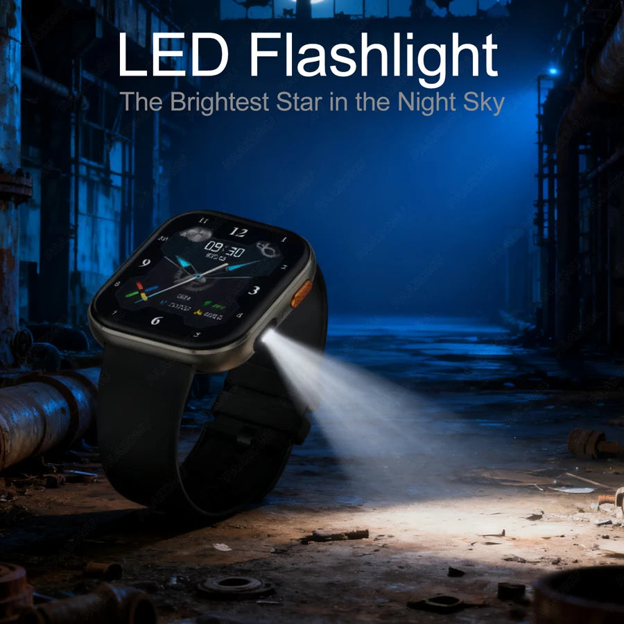 New 1000mAh Battery Smart Watches Men Heart Rate Sleep Monitor Bluetooth Call IP68 Waterproof Smartwatch Women For Android iOS