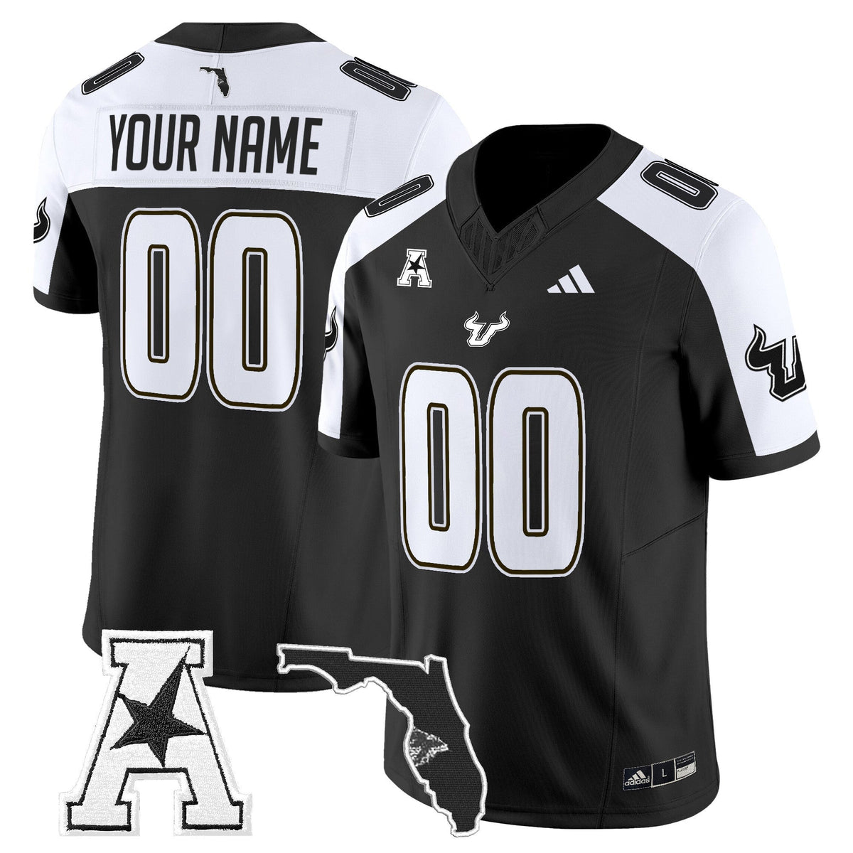 South Florida Bulls 2025 Vapor Limited Custom Jersey - All Stitched