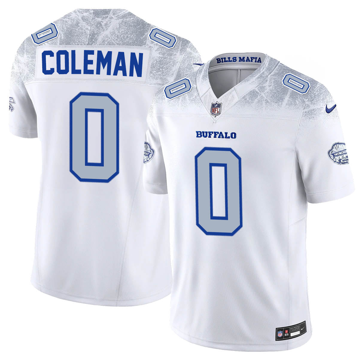 Buffalo Bills Vapor F.U.S.E. Limited Rivalry Series Jersey - All Stitched