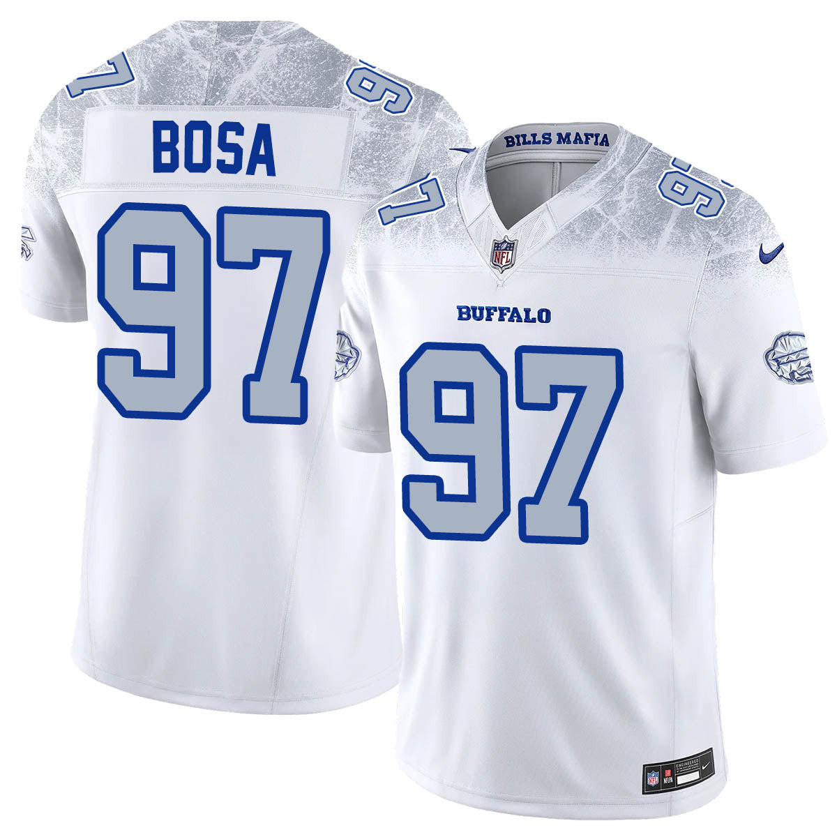 Buffalo Bills Vapor F.U.S.E. Limited Rivalry Series Jersey - All Stitched