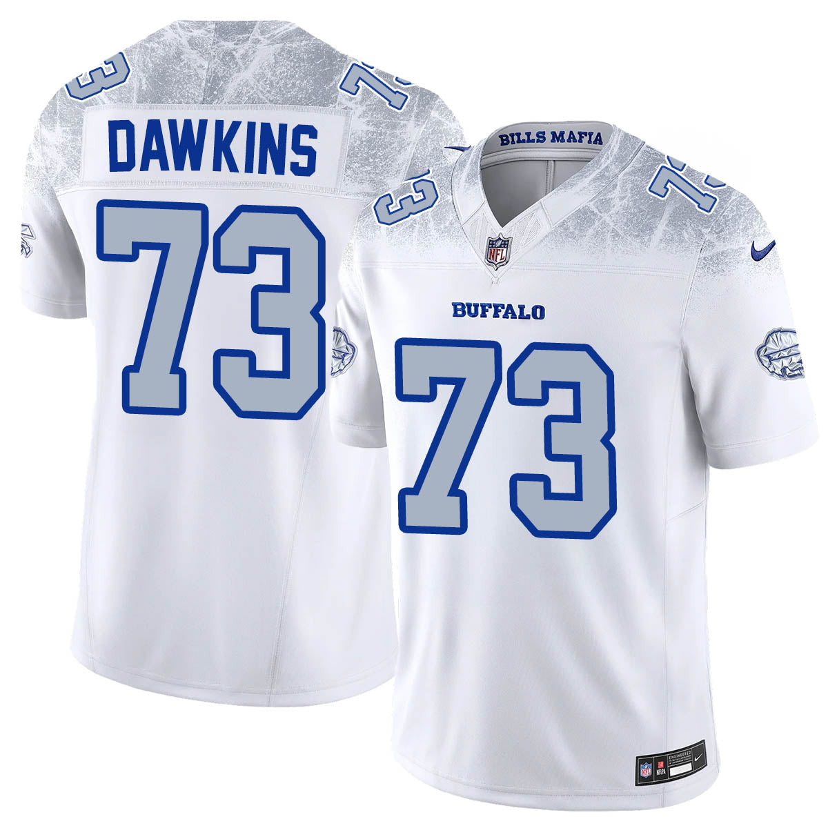 Buffalo Bills Vapor F.U.S.E. Limited Rivalry Series Jersey - All Stitched