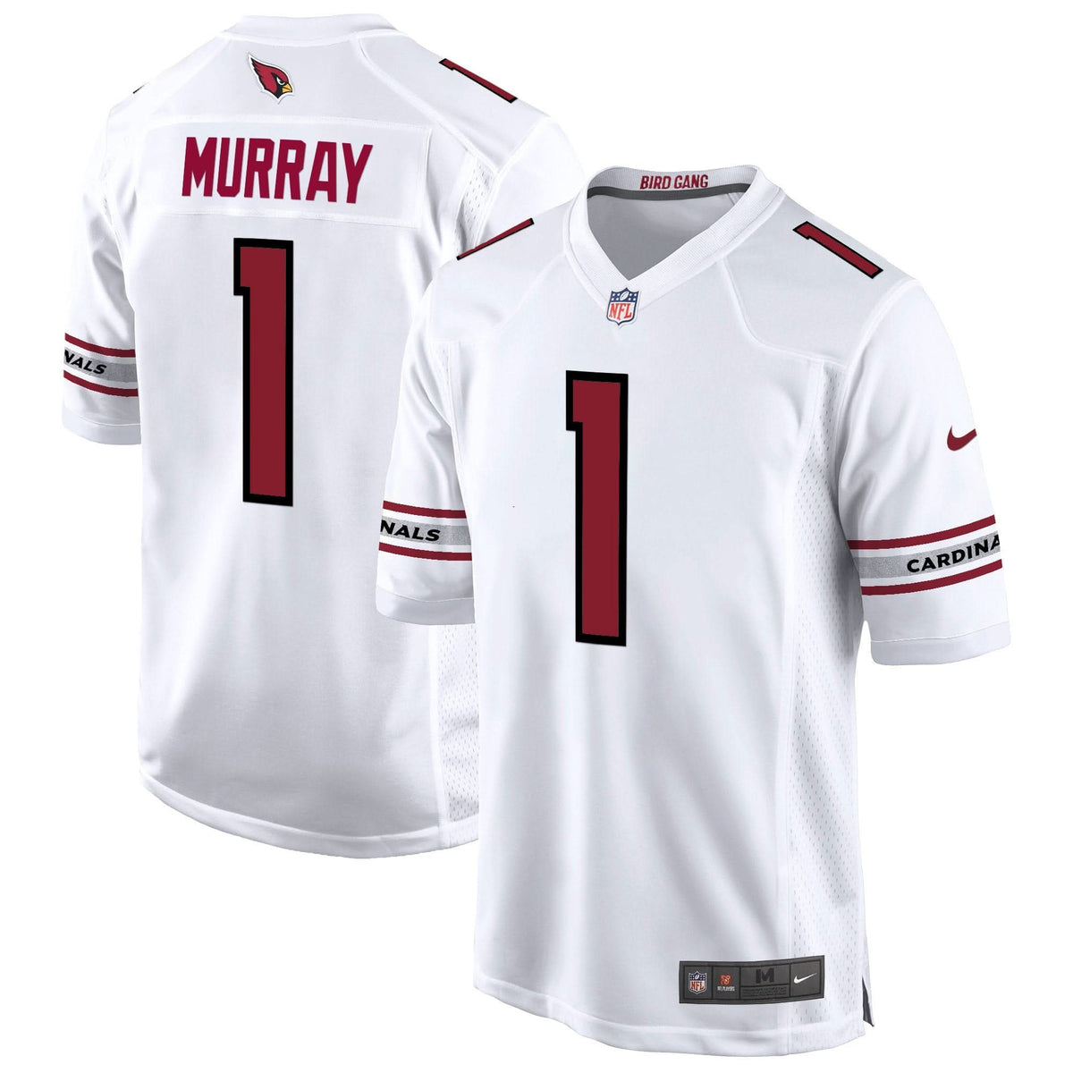 Arizona Cardinals 2024 Game Jersey - All Stitched