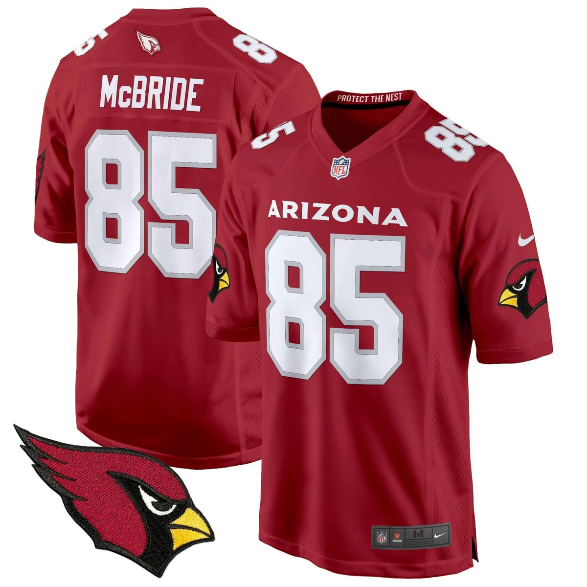 Arizona Cardinals 2024 Game Jersey - All Stitched