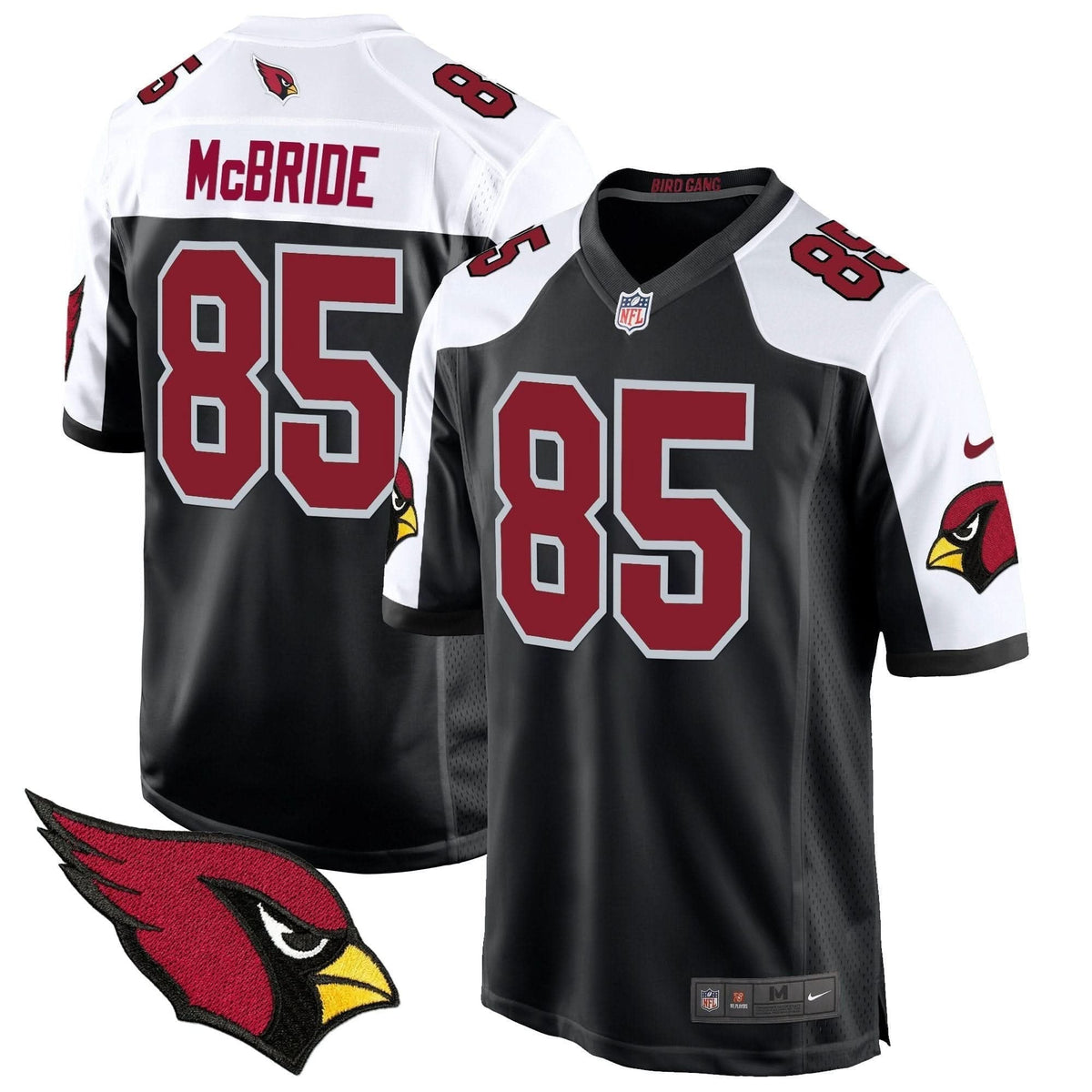 Arizona Cardinals 2024 Game Jersey - All Stitched