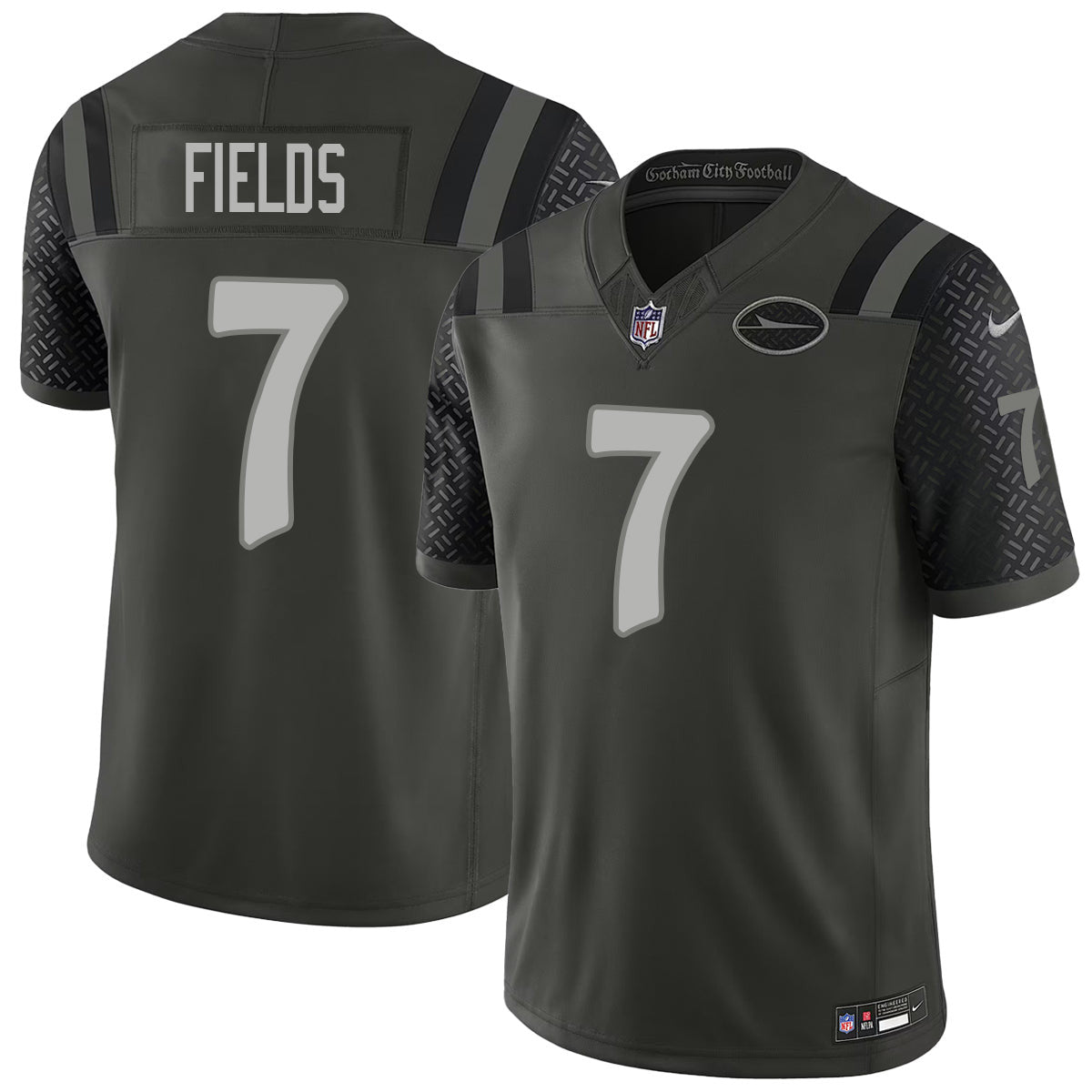 New York Jets F.U.S.E. Limited Rivalry Series Jersey - All Stitched