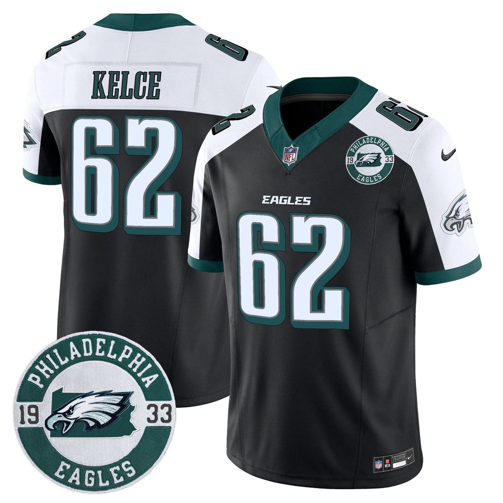 Eagles 2024 Vapor Limited Jersey - Est. 1933 Patch - All Stitched