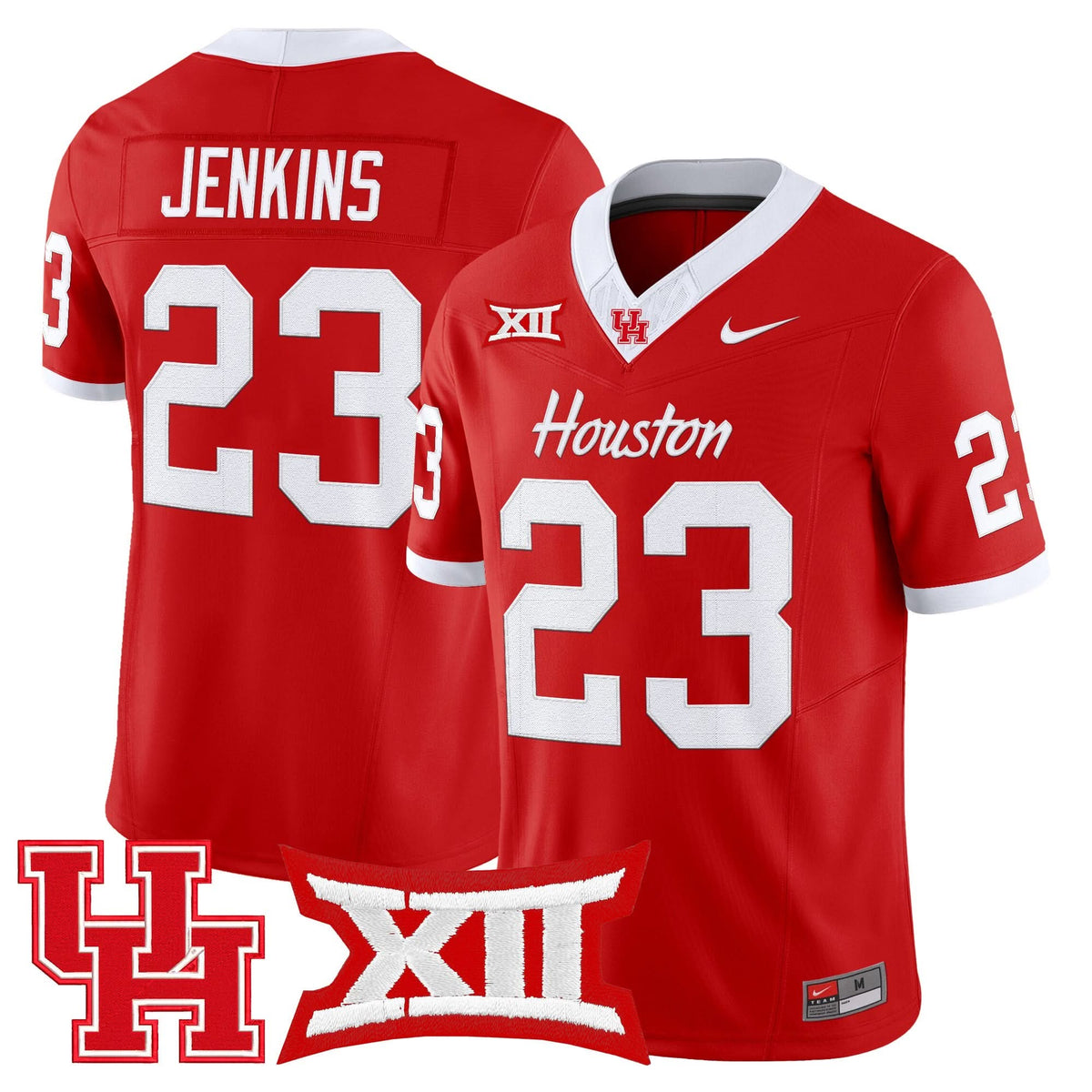 Houston Cougars 2025 Vapor Limited Jersey - All Stitched
