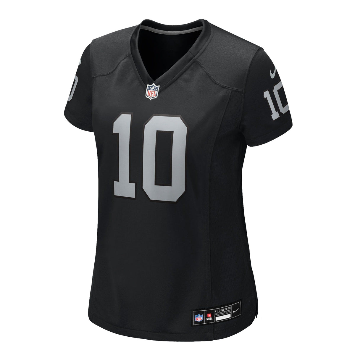 Women's Las Vegas Raiders Donte Thornton Jr Nike Black Team Game Jersey