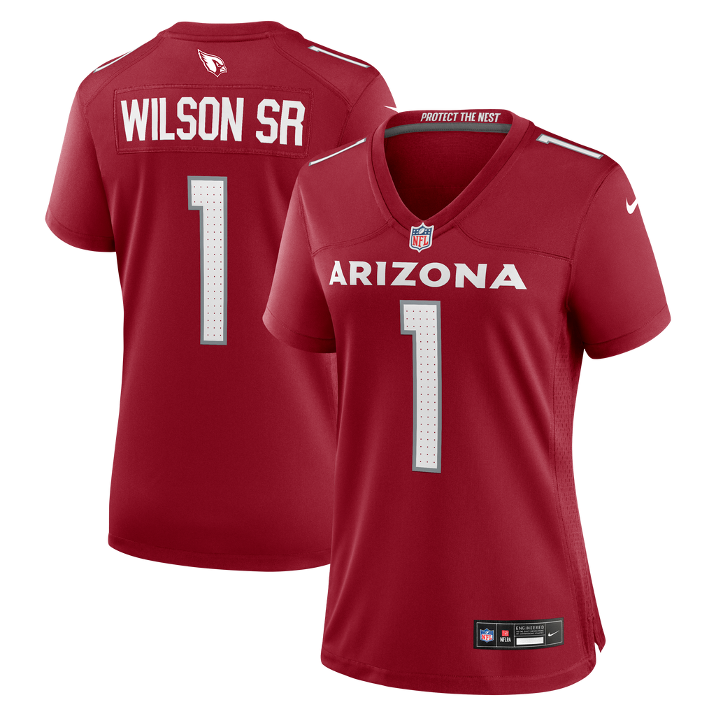 Women's Arizona Cardinals Mack Wilson Nike Cardinal Team Game Jersey