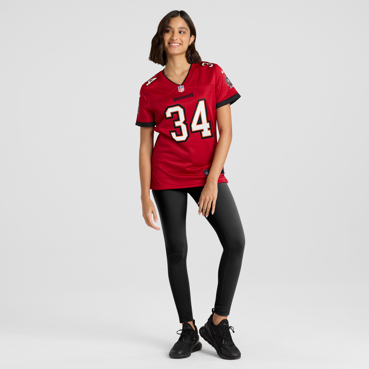 Women's Tampa Bay Buccaneers Alex Anzalone Nike Red Team Game Jersey