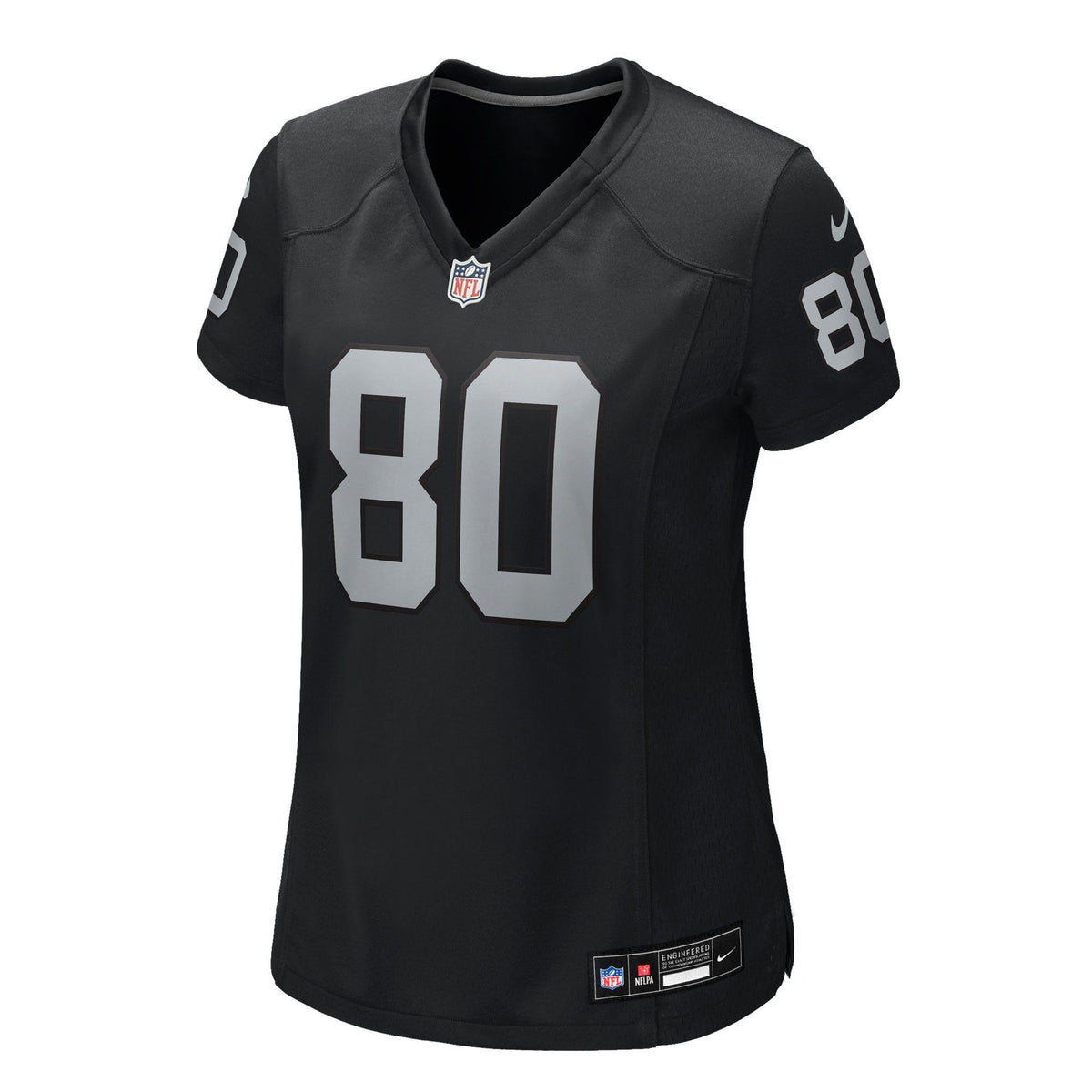 Women's Las Vegas Raiders Ian Thomas Nike Black Team Game Jersey