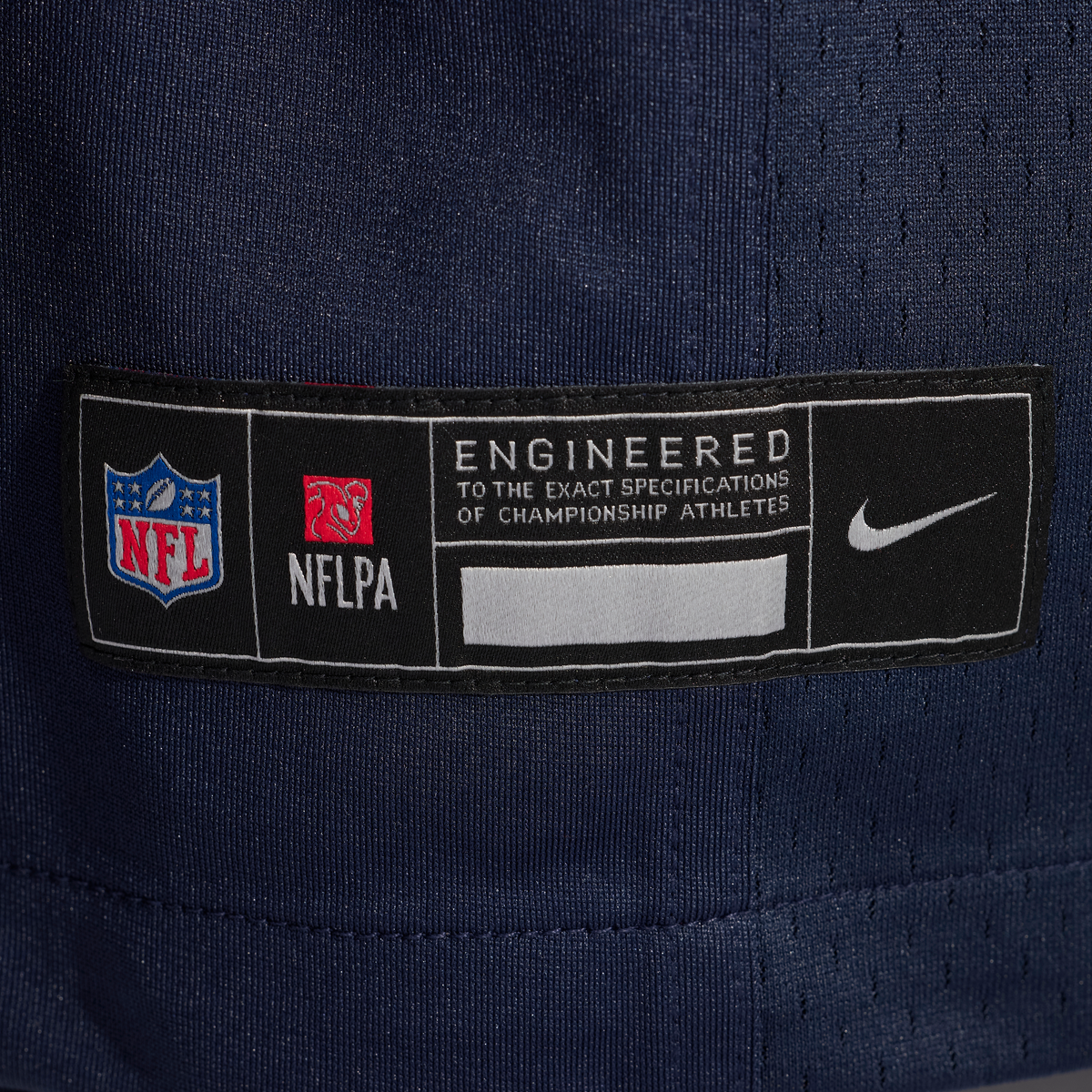 Men's Chicago Bears Coby Bryant Nike Navy Team Game Jersey