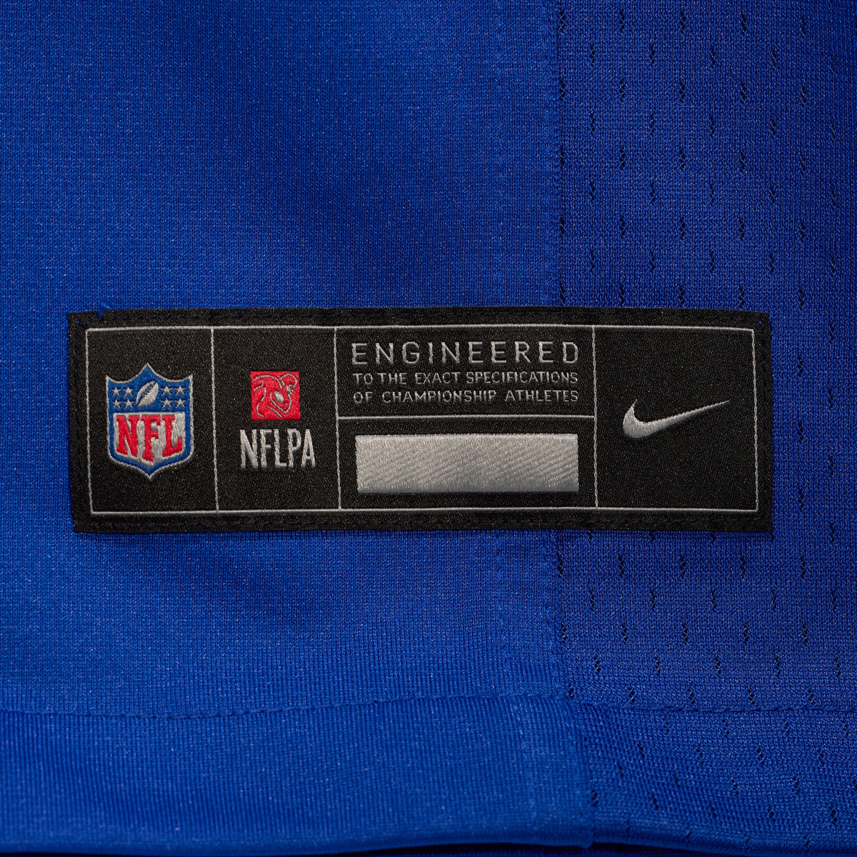 Men's Buffalo Bills Max Tomczak Nike Royal Team Game Jersey