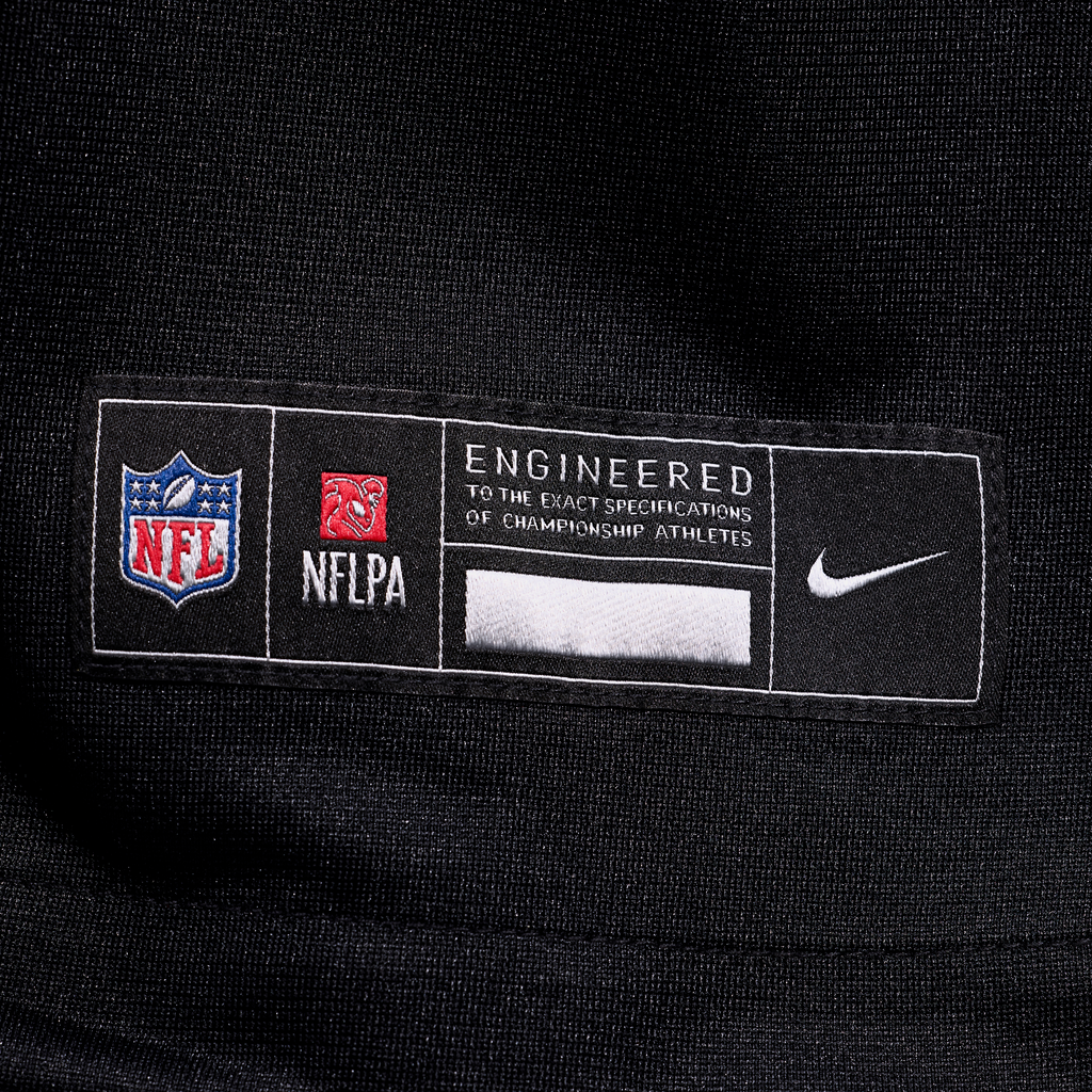Men's Cincinnati Bengals Bryan Cook Nike Black Team Game Jersey